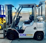 NISSAN 2.5ton LPG Forklift